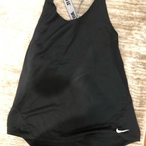 Nike cross back tank